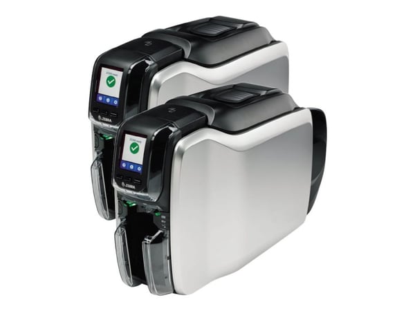 Zebra ZC300 - Plastkortskriver - farge - fargesublimering/termooverføring - CR-80 Card (85.6 x 54 mm) - 300 dpi - inntil 900 kort/time (mono) / inn...