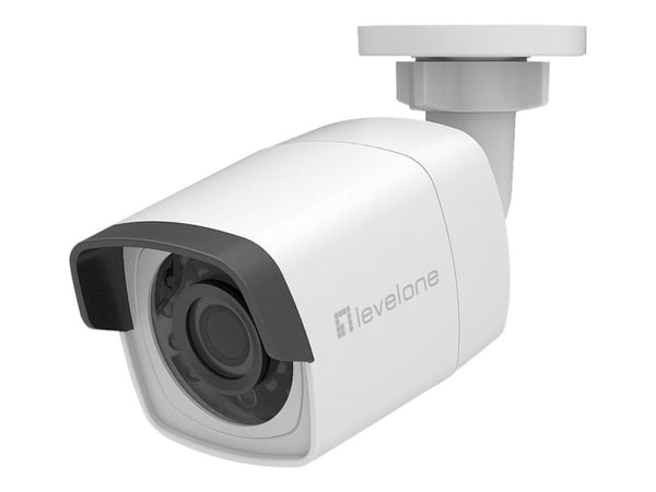 LevelOne GEMINI series FCS-5202 - Nettverksovervåkingskamera - utendørs, innendørs - værbestandig - farge (Dag og natt) - 4 MP - 2688 x 1520 - fast... LevelOne GEMINI series FCS-5202 - Nettverksovervåkingskamera - utendørs, innendørs - værbestandig - farge (Dag og natt) - 4 MP - 2688 x 1520 - fast...
