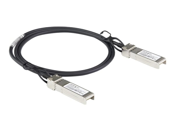 StarTech.com Dell EMC DAC-SFP-10G-3M Yhteensopiva 3m 10G SFP+ to SFP+ Direct Attach Cable Twinax, 10GbE SFP+ Copper DAC 10 Gbps Low Power Passive M...