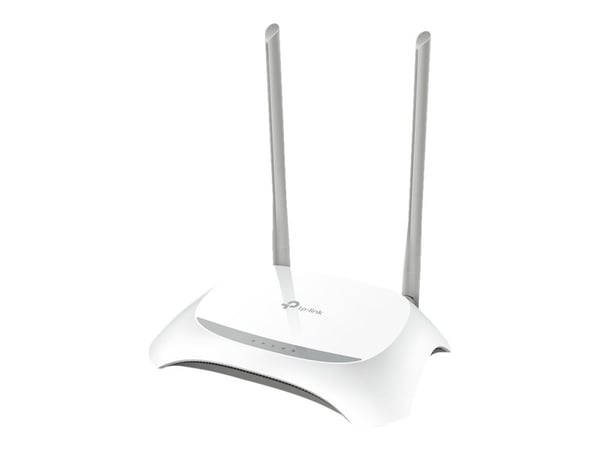 TP-Link TL-WR850N, Wi-Fi 4 (802.11n), Yksi kaista (2,4 GHz), Ethernet LAN, Harmaa, Valkoinen, Pöytäreititin