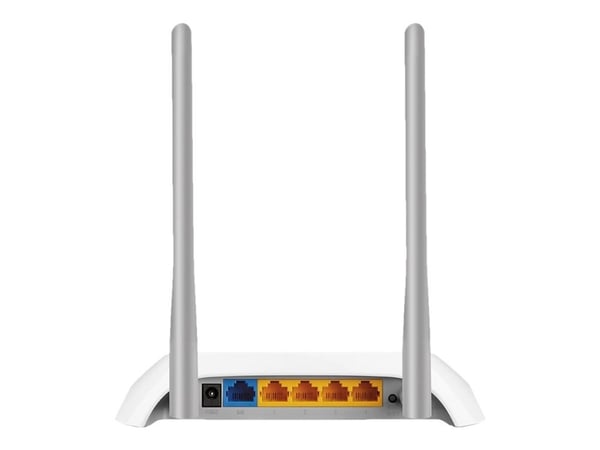 TP-Link TL-WR850N - Trådløs ruter 4-portssvitsj 2,4 GHz