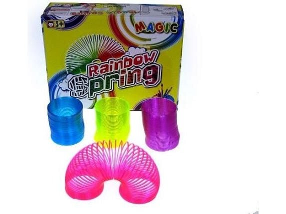 Hipo neonfjær i én farge 5 cm