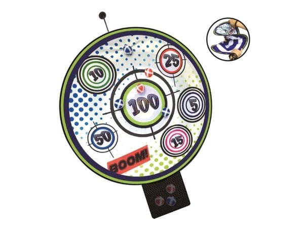 Sport1 Bulls Eye Target 2-i-1 Pop-Up kastespil urheilukenttäpeli Sport1 Bulls Eye Target 2-i-1 Pop-Up kastespil urheilukenttäpeli