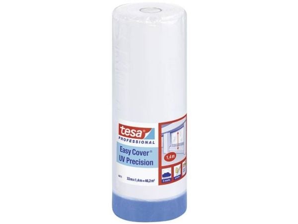 tesa 04411-00001-00 Easy Cover täckfolie (L x B) 33,00 m x 1400 mm 33 m