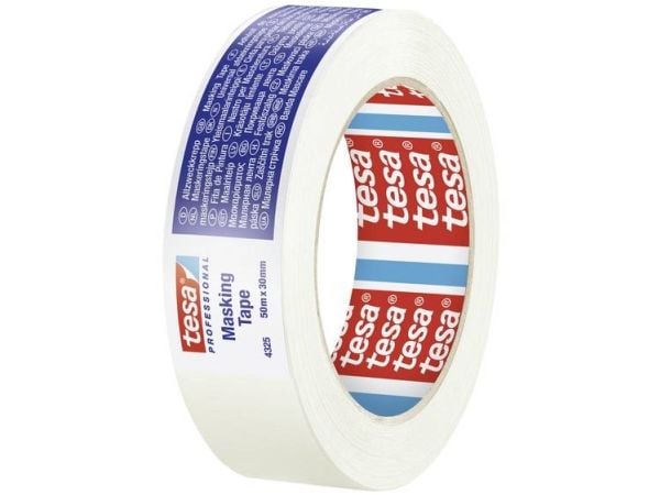 tesa STANDARD 04325-00002-01 Crepebånd tesa® Professional Beige (L x B) 50 m x 30 mm 1 stk 1 stk
