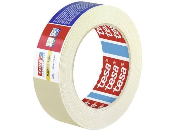 Tesa Masking tape - 38mm x 50m - max 50 gr. - 4323