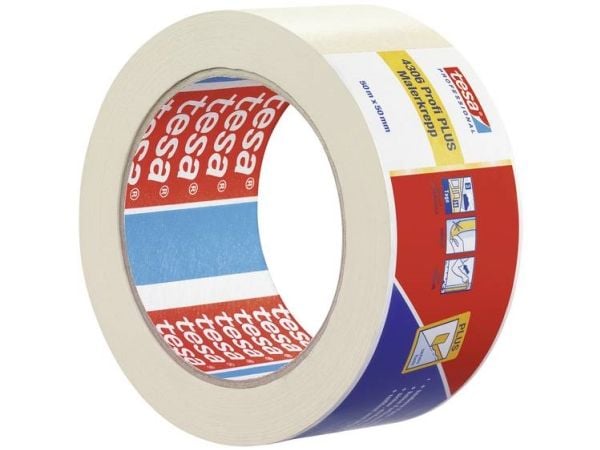 TESA 4306, For generelle formål, Papir, Beige, Keramisk, Glass, Metall, Plast, Tre, Universell, Universell