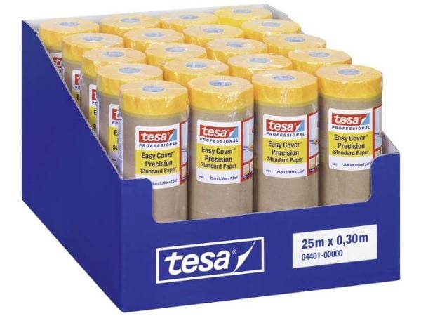 tesa Tesa 04401-00000-00 Täckpapper tesa Easy Cover® Orange (L x B) 25 m x 30 cm 1 st