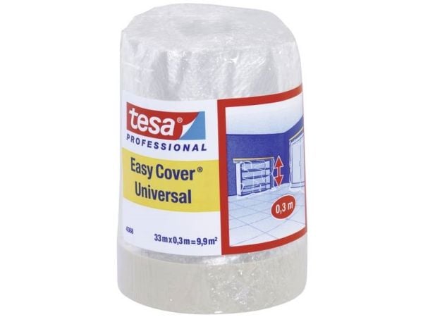 TESA 04368-00011-01, Beige, 33000 x 300 mm, Polyetylentereftalat (PET)