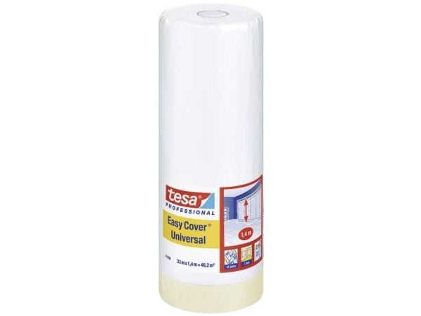 TESA 04368-00012-01, Beige, 33000 x 550 mm, Polyetentereftalat (PET)