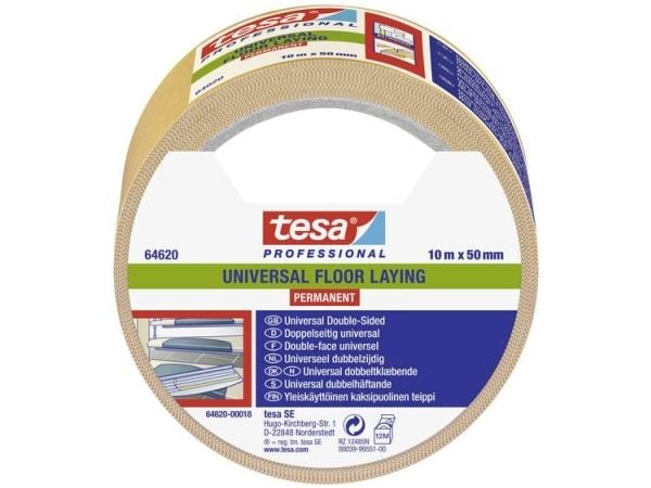 tesa 64620-00018-11 kabel-/kabelkantlist (L x B) 10,00 m x 50 mm, 10 m