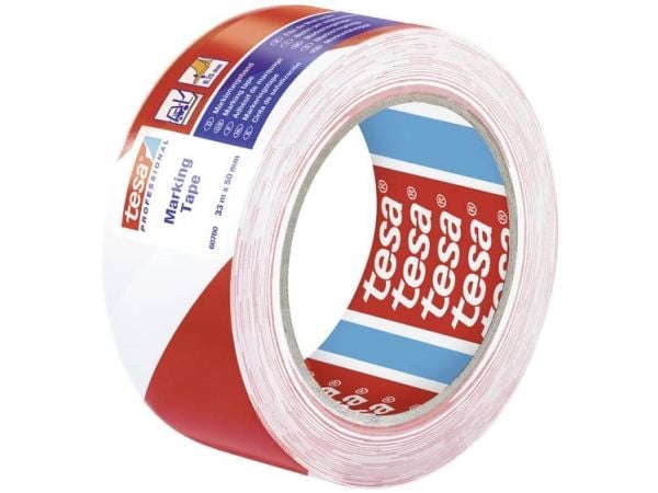 TESA Professional 60760, PVC, CE, 33 m, 50 mm, 0,15 mm