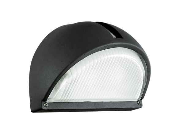 Eglo Onja - Vegglampe - 1 sokkel - E27 - rounded - svart, blank