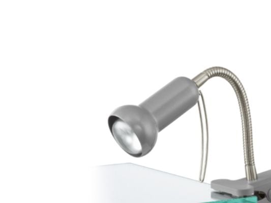 EGLO FABIO FLEX klemspot grå