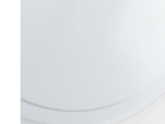 Eglo Planet 1 - Vegg/taklampe - 1 sokkel - E27 - hvit, blank, krom