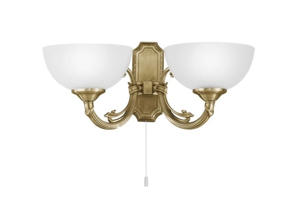 EGLO Savoy, Overflatebehandlet, 2 ampuller, E14, IP20, Bronse