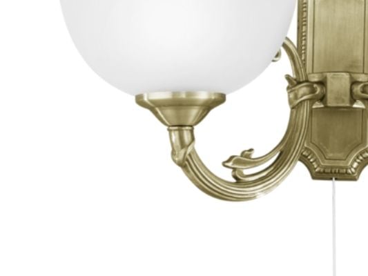 EGLO Savoy, Overflatebehandlet, 2 ampuller, E14, IP20, Bronse