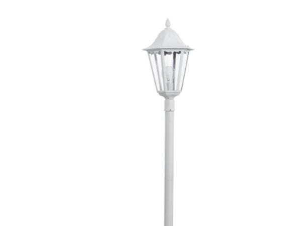 Eglo Navedo - Gulvlampe - 1 sokkel - E27 - hvit, blank