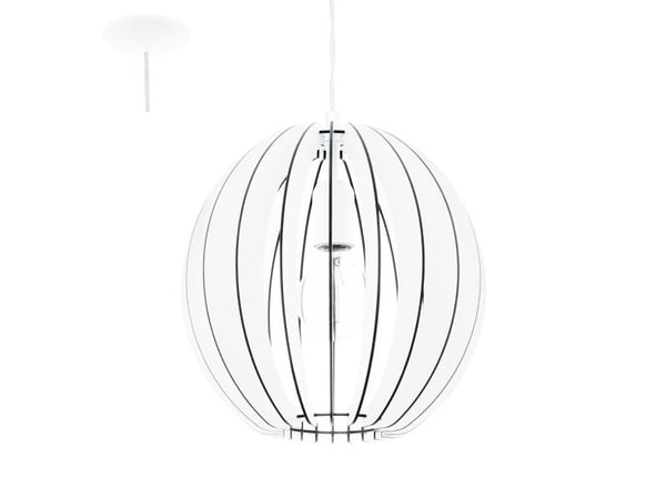 Eglo Trend Cossano - Taklampe - 1 sokkel - E27 - hvit