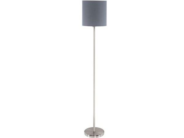EGLO PASTERI FLOOR H1575 GRÅ/HVIT