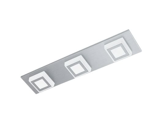 EGLO Masiano, 3 ampuller, LED, 3000 K, 1020 lm, IP20, Aluminium