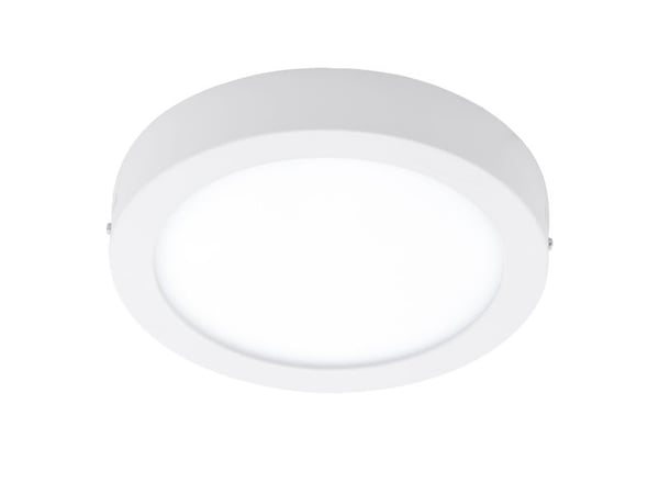 EGLO FUEVA-C, 1 ampuller, LED, 6500 K, 2000 lm, Hvit