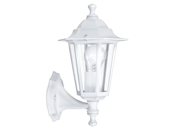 EGLO LATERNA 5 utomhuslampa i epoxibelagd gjuten aluminium, E27