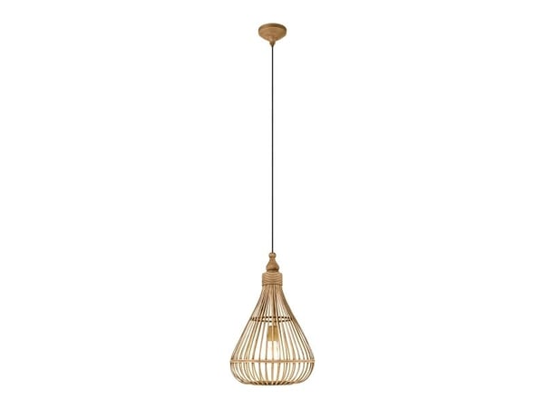 EGLO AMSFIELD PENDEL E27 Ø350 BAMBU