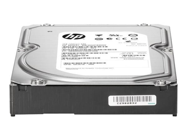 HPE Midline - Harddisk - 2 TB - intern - 3.5" LFF - SATA 6Gb/s - 7200 rpm