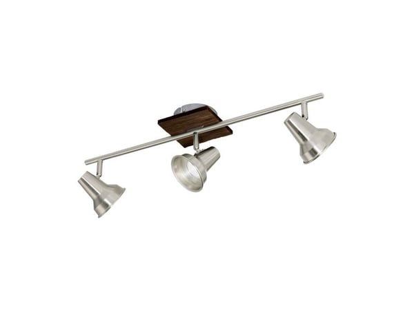 EGLO FILIPINA spotskinne 3 l nød/BS