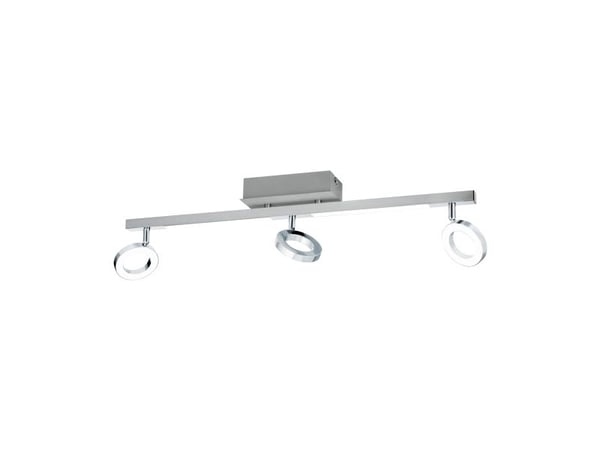 EGLO Cardillio 1, Utanpåliggande spotlight, Glödlampan/-lamporna kan inte bytas ut, 3000 K, 400 LM, 220-240 V, Gjuten aluminium, Krom