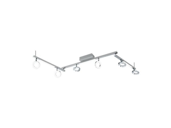 EGLO CARDILLIO 1 spot-skinne 3480 lm alu/krom