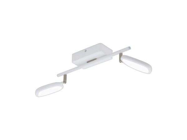 EGLO PALOMBARE-C spot RGBTW 2x600lm, vit
