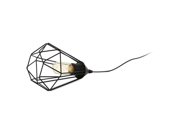 Eglo Tarbes - Skrivebordslampe - 1 sokkel - E27 - svart
