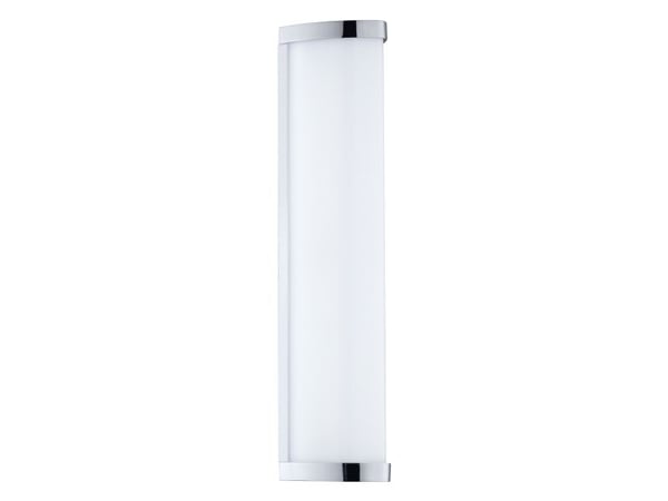 EGLO Gita 2, LED, Ikke-utskiftbare pærer, 4000 K, 900 lm, IP44, Kromfarget, Hvit
