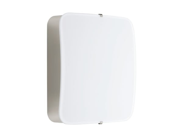 EGLO Cupella, LED, Ikke-utskiftbare pærer, 3000 K, 950 lm, IP20, Kromfarget, Hvit