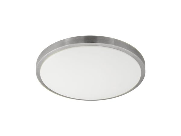 EGLO Competa 1, LED, Glödlampan/-lamporna kan inte bytas ut, 3000 K, 2500 LM, IP20, Nickel, Vit