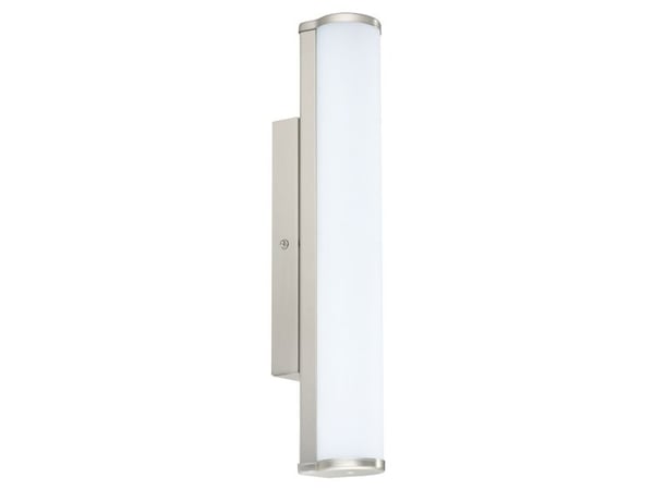 EGLO Calnova, Overflatebehandlet, 4000 K, IP44, Nickel, Hvit