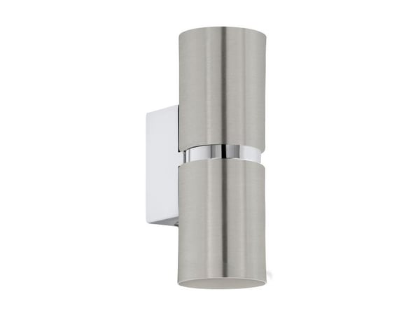 EGLO PASSA WÆG 2X240LM RUND BS/CHROM