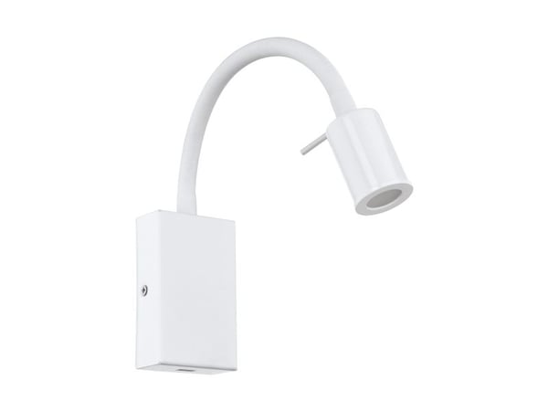 EGLO Tazzoli, Overflatebehandlet, 3000 K, Hvit