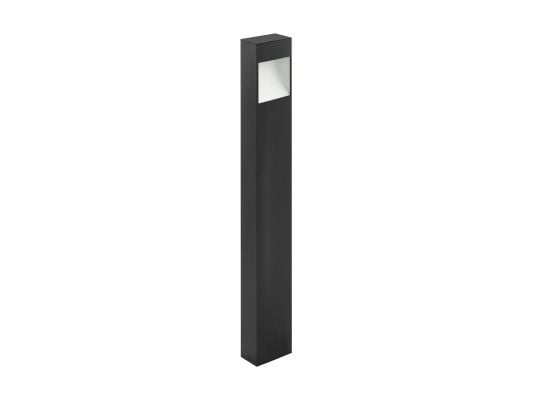 EGLO MANFRIA, Gulvlys, Antrasitt, Aluminium, IP44, I, 10 W