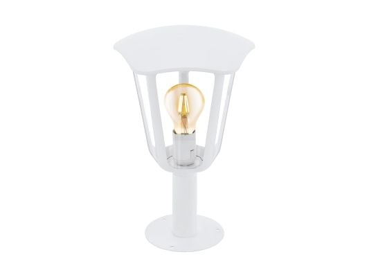 EGLO 98117, Utendørs sokkel/stang-belysning, Hvit, Aluminium, Plast, IP44, Hage, I