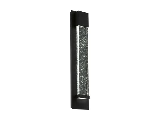 EGLO VILLAGRAZIA, Overflatebehandlet, 3000 K, IP44, Sort