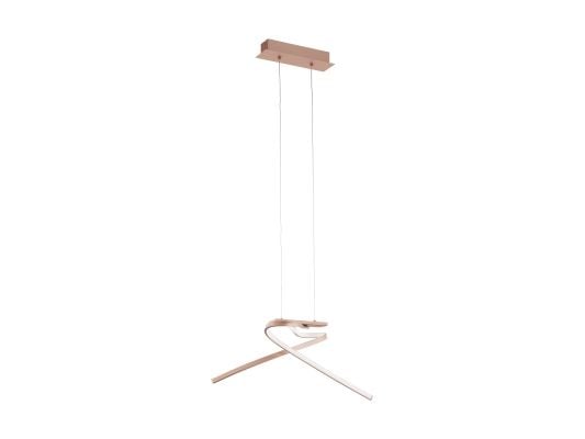 EGLO 97362, Rosa gull, Hvit, Hvit, Aluminium, Plast, Plast, Innendørs, II