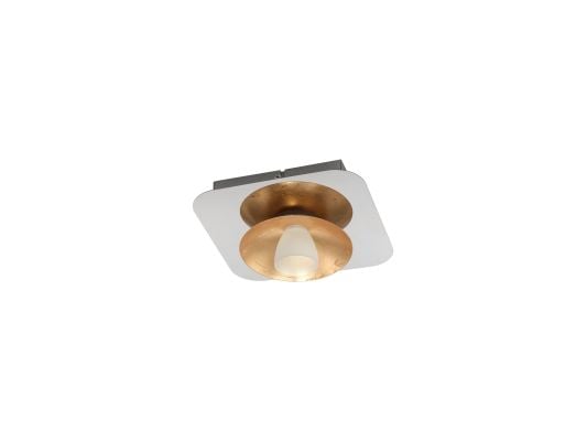 EGLO 97521, 1 lampor, LED, 3000 K, 510 LM, Vit