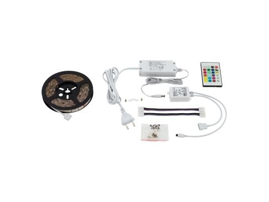 EGLO 97927, Universale lysstriper, Ambience, Innendørs, Stue, Sort, Plast