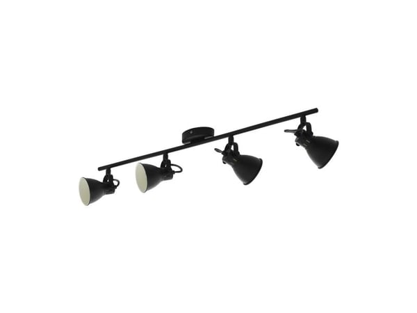 EGLO SERAS SPOT 4x240 lm svart
