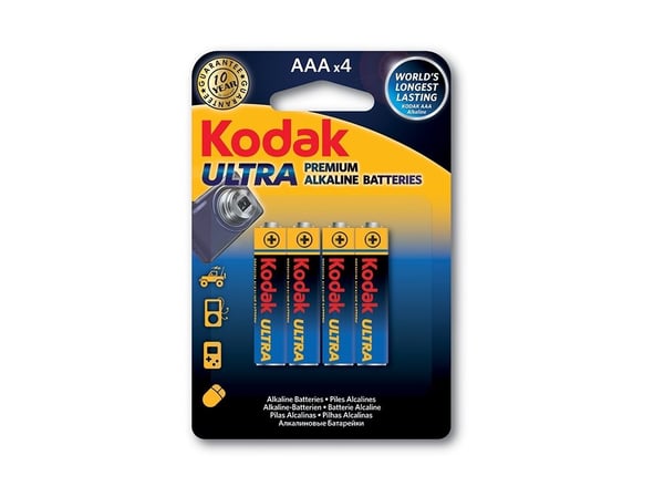 Kodak Ultra Digital - Batteri