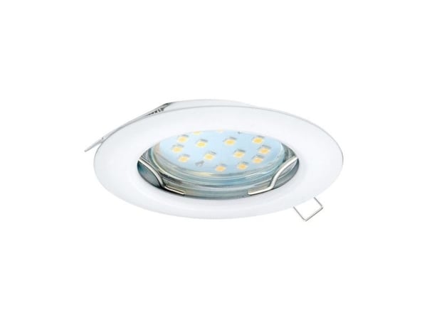 EGLO PENETO INNFELT GU10 240LM Ø78 HVIT
