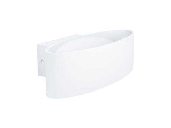 EGLO MACCACARI, Overflatebehandlet, 3000 K, IP20, Gjennomsiktig, Hvit